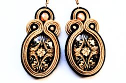 Arabeska kolczyki sutasz Arabeska kolczyki sutasz
