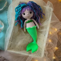 Syrenka, Lalka syrenka, Prezent dla dziewczynki