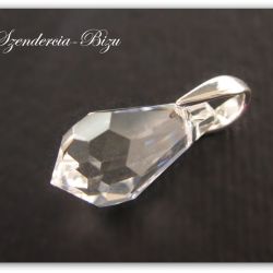 Zawieszka Swarovski Elements Drop 13mm Crystal