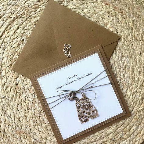 113,kartka na chrzest do koperty