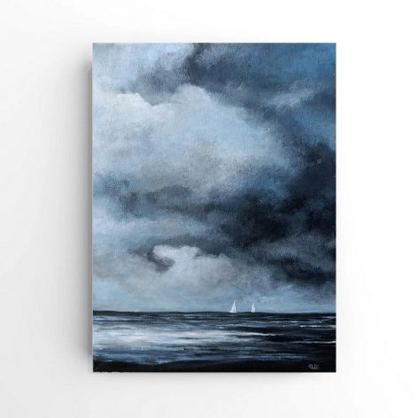 Morze-obraz akrylowy formatu 40/30 cm 