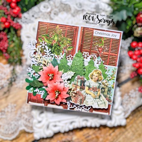 Kartka bożonarodzeniowa 1