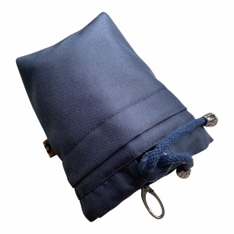 Saszetka, torebka na przysmaki, smaczki dla psa Granatowa