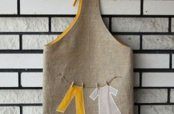 Duży worek na klamerki