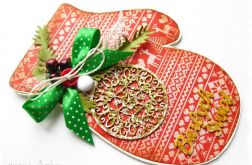 Kartko - rękawiczka świąteczna