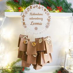 KALENDARZ ADWENTOWY - ŚWIĄTECZNY KLIMAT