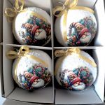 Zestaw bombek akrylowych KRASNAL - 