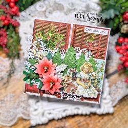 Kartka bożonarodzeniowa 1