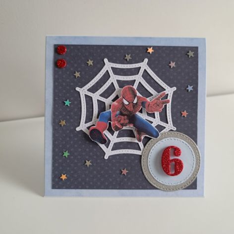 Kartka urodzinowa Spiderman 1
