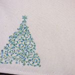 Świąteczne podkładki pod talerz - 4 szt - podkładki