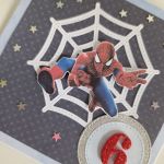 Kartka urodzinowa Spiderman 1 - Kartka urodzinowa Spiderman 1