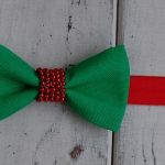 Opaska niemowlęca - Świąteczna - 