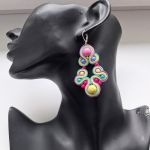 Colorful kolczyki sutasz - 