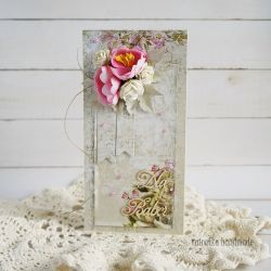 Kartka dla babci (z pudełkiem)