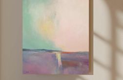 Ukojenie-obraz akrylowy formatu 60/50 cm