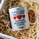 Skrzynka z prośbą o poprowadzenie do ołtarza - prezent dla Taty Panny Młodej, prośba o prowadzenie do ołtarza, wyjątkowy dodatek ślubny, pamiątka weselna.