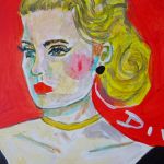 obraz olejny Grace Kelly księżna Monako - 