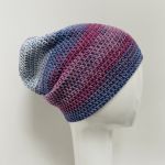Czapka przejściowa cienka beanie smerf bawełna 28 - czapka bawełniana