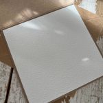 Kartka świąteczna na Boże Narodzenie bilet do prezentu - 