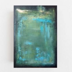 Abstrakcja 9-obraz akrylowy formatu100/70 cm 