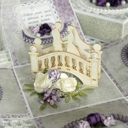 Exploding box ślubny 12