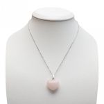 Naszyjnik "Maia" z Kwarcem Różowym - Szept Starożytnej Miłości - 