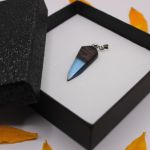 Icewood Amulet, drewno i żywica epoksydowa - Może jako prezent? :)