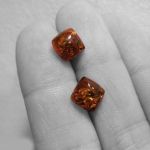 Brusztyn Bałtycki  -srebro - 