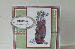 Zamówienie dla Pani Jagody -kartka urodzinowa