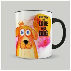 Kubek Keep Calm and love Your dog