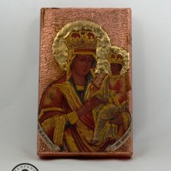Mały obraz "Matka Boska z Jezusem"