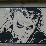 Drewniany obraz Joker Batman - 