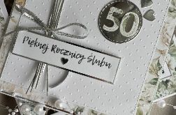 Kartka w pudełku z kopertą! Dowolna rocznica ślubu!