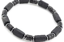 Bransoletka męska turmalin jaspis tj99