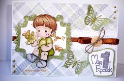 Na roczek dla chłopca