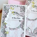 Kartka ślubna 3D z pudełkiem #4 - 