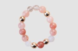 pierścionek agat hematyt kamień księżycowy