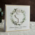 Ręcznie robione zaproszenia komunijne, 73A - Ręcznie robione zaproszenia komunijne