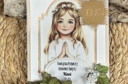 228,Komunia-kartka na komunię w pudełku