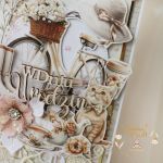 Kobieca kartka urodzinowa "Spring 1" GOTOWA - 