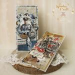 Męska kartka urodzinowa dla strażaka GOTOWA - 