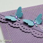 Kopertówka z okazji ślubu-'turkus i ametyst'' - 