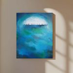 Drzewa-obraz akrylowy formatu 60/50 cm - 
