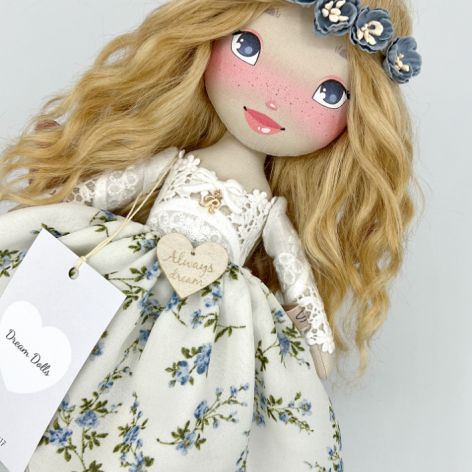Lalka handmade