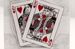 Karty do gry miłosny poker ślubna KS135