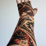 Rękawiczki mitenki Orientalne / Unisex  - 