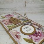 Kartka slubna w pudełku z okienkiem. - 