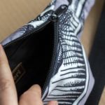 Mała welurowa nerka tukany - 