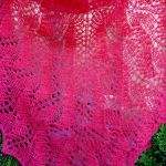 Chusta czerwony puch - 