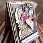 Kartka uniwersalna - Kawa i zegar  - 